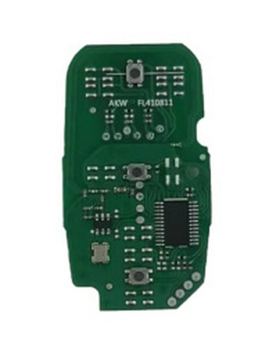 Buick Envision Smart Card Mainboard: 3-Button 315MHz 46 Electronic Remote Control