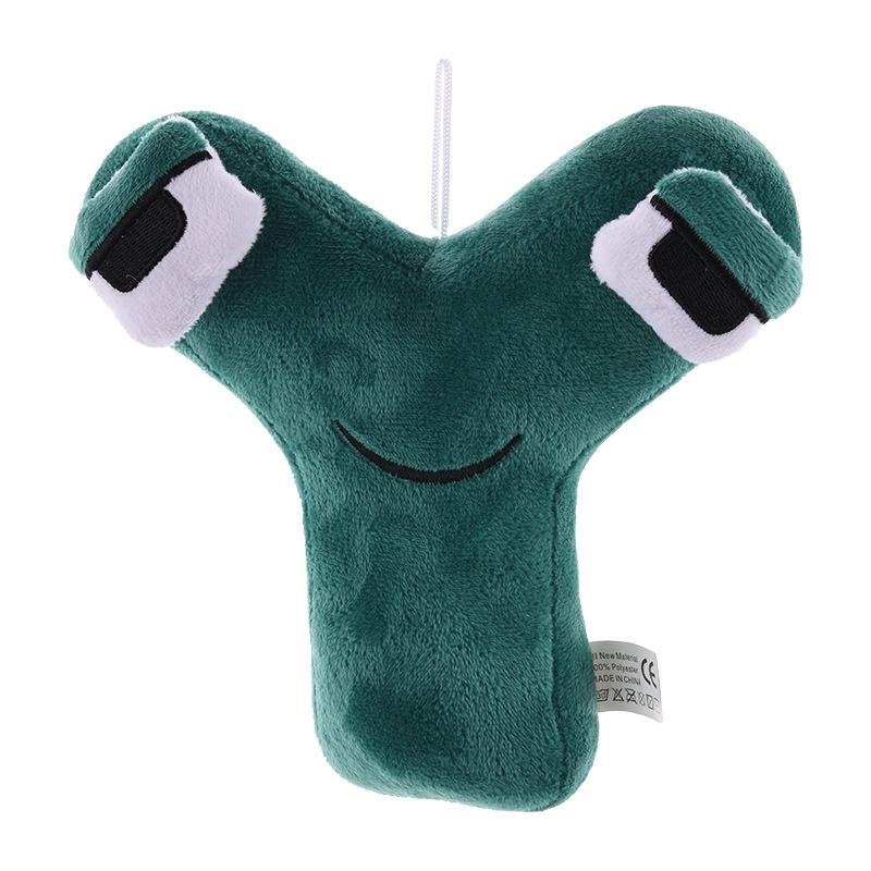 Alphabet Lore Russian Letter Plush Toy Pillow For Kids Soft And Cuddly Stuffed Animal Doll