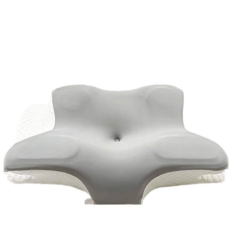 Butterfly Shaped High-Density Memory Foam Neck Pillow - Slow Rebound, Cervical Support, Ergonomic Design 62x41x10/8 cm