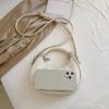 Handheld Fashion Dumpling Bag for Women  Summer New Trend Simple Shoulder Bag, Small and Versatile Crossbody Bag