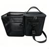 Meal Carrier with Removable Shoulder Strap Zippered Adjustable for
