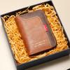New Men'S Wallet Men'S Short Wallet Wear-Resistant Practical Wallet Large Capacity Durable Wallet