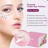 Rose Eye Mask 60pcs, Moisturizes and Tightens the Skin, Reduces Fine Lines At the Corners of the Eyes