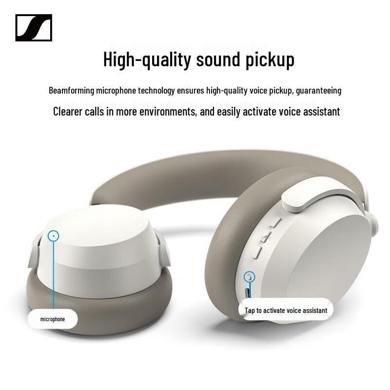 Sennheiser ACCENTUM Wireless Noise-Cancelling Headphones