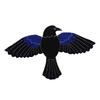 Crow Themed Sewing Organizer Hand Embroidered Ornament Creative Home Decor Crow Sewing Accessories Storage
