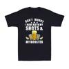 Don't Worry I've Had Both My Shots And Booster Funny Vaccine Joke Men's T-Shirt