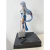 45CM Genshin Impact Shenhe Mädchen Figur Hart-PVC Anime Actionspiel Statue Spielzeug Erwachsene Sammlungsmodell Puppe Geschenk