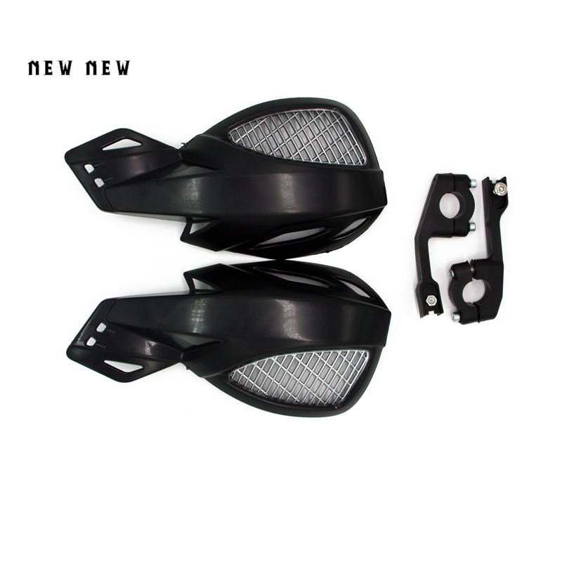 

Мотоциклетные 7/8-дюймовые защитные щитки для рук, защита руля, защита рукоятки для HONDA YAMAHA EXC EXCF KAWASAKI SUZUKI Pit Dirt Bike ATV чёрный