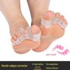 Five-Toe Silicone Corrector for Hallux Valgus & Overlapping Toes