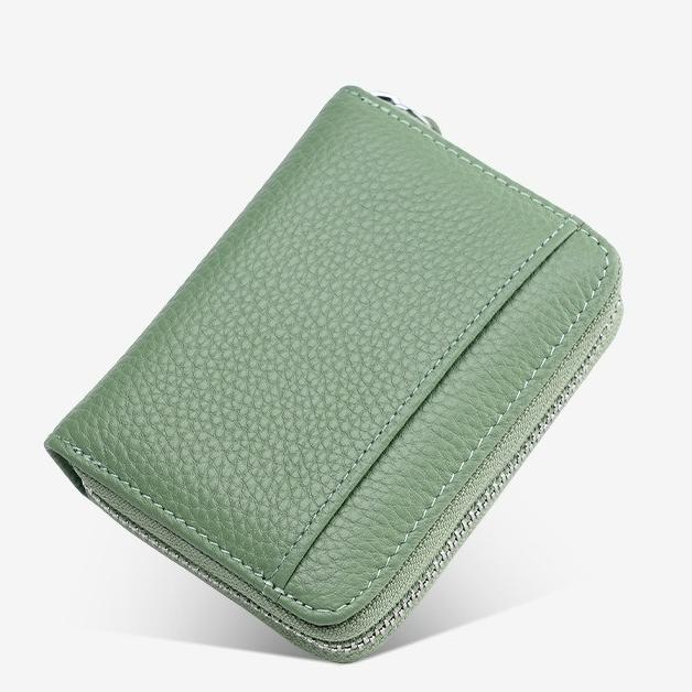 RFID card bag, 20 slots anti-theft credit card holder coin wallet, business card bag, change bag