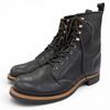 Excellent Short Boots SILVERSMITH Boundary Leather Work Boots 26 3361 Used