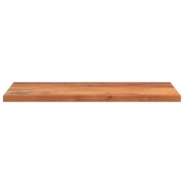 VidaXL Dessus de table 120x50x3,8cm rectangulaire bois massif d'acacia, dessus de table en bois, dessus de table basse, 370986