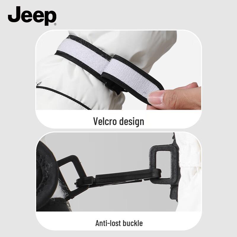 JEEP Men's Winter Warm Full Finger Gloves