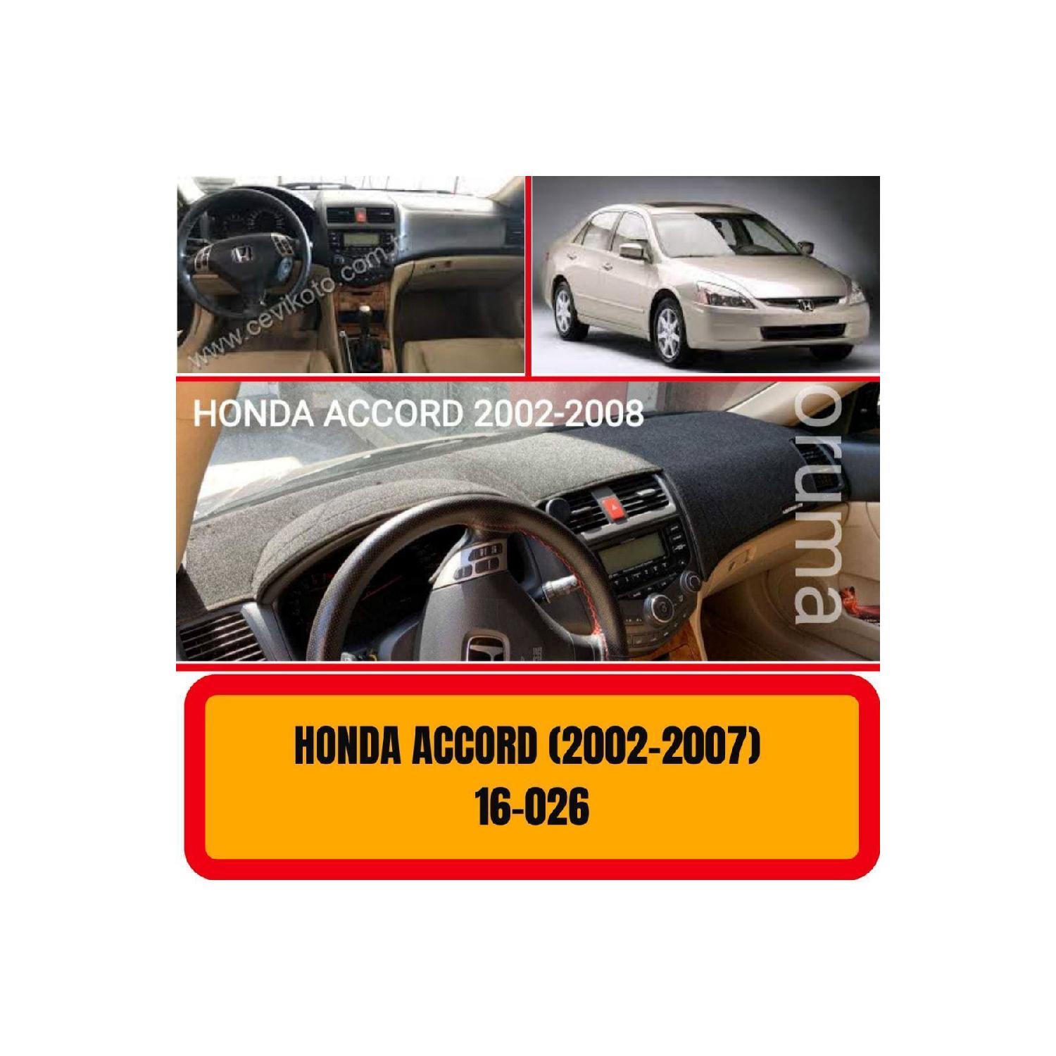 

Honda Accord 2002-2007 Защитная крышка передней панели приборной панели Коврик