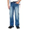 2026 Denim Bequeme Lange Hosen für Jeden Tag und Winter STEEL-LAND Herren Straight-Leg Jeans, Dehnbar, Atmungsaktiv, Passform, Lässig, Stilvoll, Verwendung,