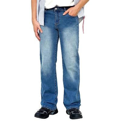 2026 Denim Comfortable Long Pants for Everyday and and Winter STEEL-LAND Men's Straight-leg Jeans, Stretchy, Breathable, Fit, Casual, Stylish, Use,