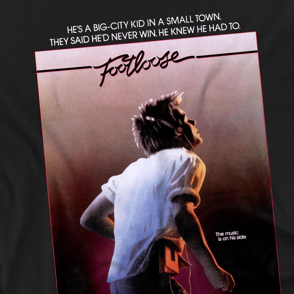 Footloose Unisex Adult Poster T-Shirt