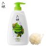 Liúshen Cooling & Refreshing Green Tea & Licorice Shower Gel 1L with Bath Ball
