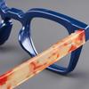 New Men's Square Business Reading Glasses Anti-blue Light Glasses Trend of Ultra-light Ladies Presbyopia Glasses Frame
