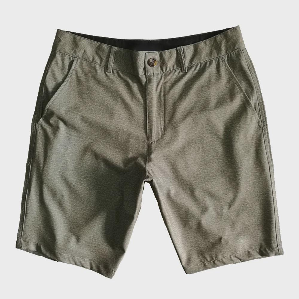 2023 Men's Quick-Dry Stretch Casual Shorts: Summer Trendy Street Style Slim Fit