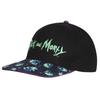 Rick And Morty Neon Logo Baseball Cap
