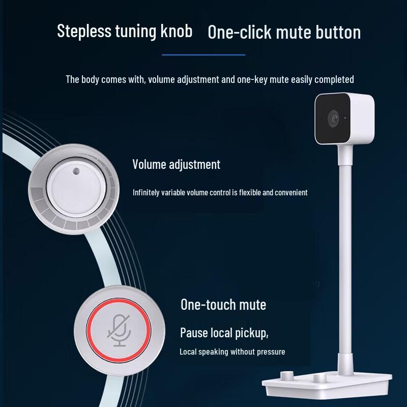 

HIKVISION 2K HD USB Webcam