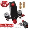 Vertical Switch Air Compressor Control Switch Air Compressor Bracket Pneumatic Power