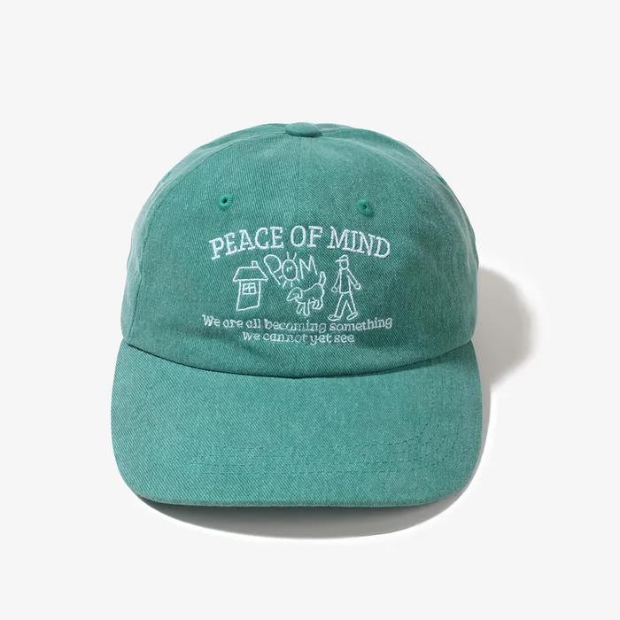 Peace Of Mind PIGMENT Ball Cap Green
