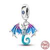 Fit Charms Fororiginal Bracelets Animal Series Flower Rabbit Holding Heart 100%Copper Jewelry Making For Women Gift