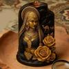 Arabian Lady Silicone Candle Molds For Handmade Candle Soap Holiday Gift Festival Decorations And Resin Casting