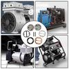 Valve Plate Head Kits Metal Piston Pump Replacement