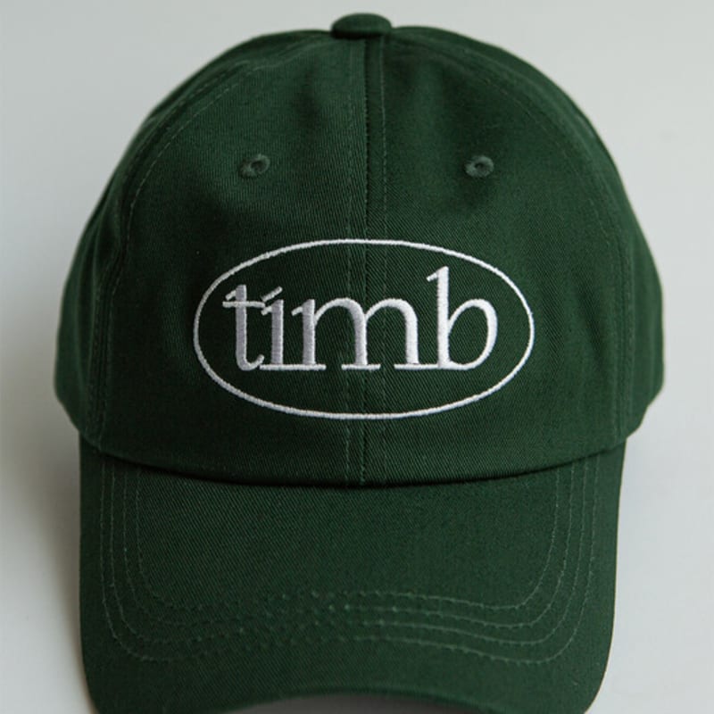 timb BIG LOGO CAP (GREEN)