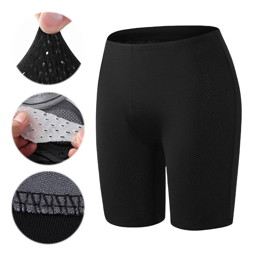 Mens Cycling Shorts Padded Shorts Lightweight 3D Padded Bike Shorts Anti-Slip Cycling Underwear Cycling Tights MTB Accessories