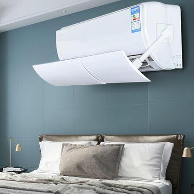 Adjustable Anti Direct Blowing Home Air Conditioner Wind Shield Deflector Baffle
