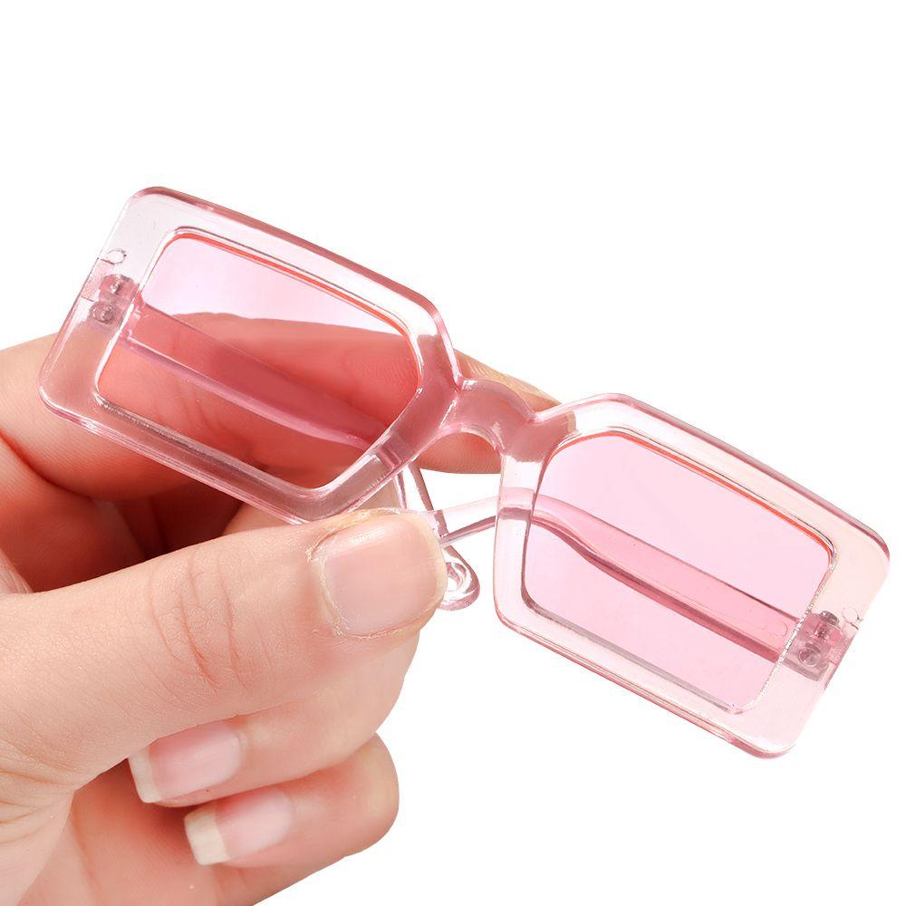 Pet Accessories Triangle Frames Mirror Photograph Props Cat Glasses Square Glasses Dog Sunglasses Dog Eyeglasses
