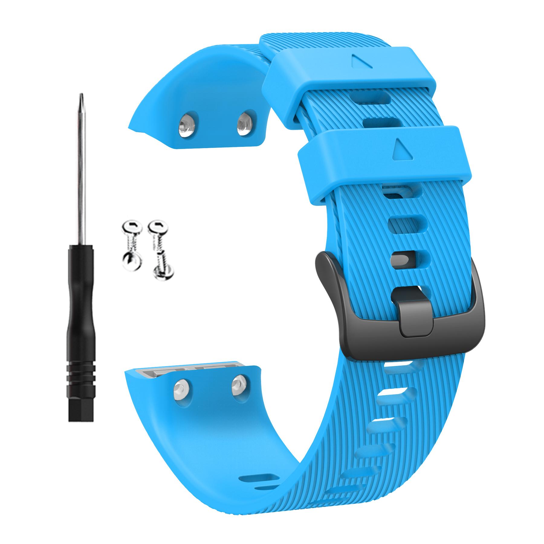 

Ремінець для смарт-годинника Garmin Forerunner 35, силіконовий ремінець для зап ястя для Garmin Forerunner 30, ремінець для годинника, браслет небо синє кольору