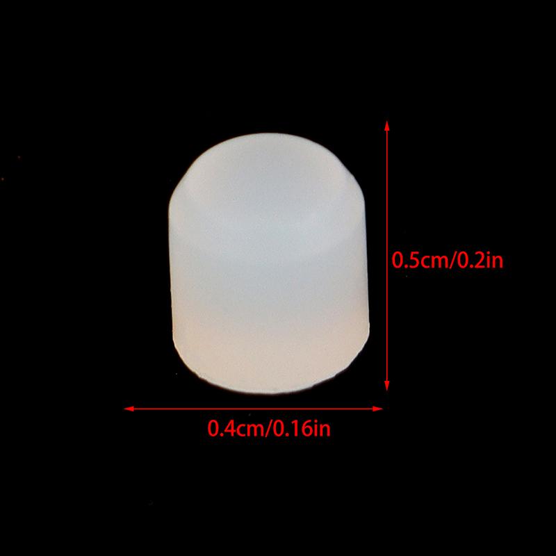 5Pcs Silicone Trombone Slide Bow End Tip Bumper For Trombone Brass Instrument Repair Replacement Accessories