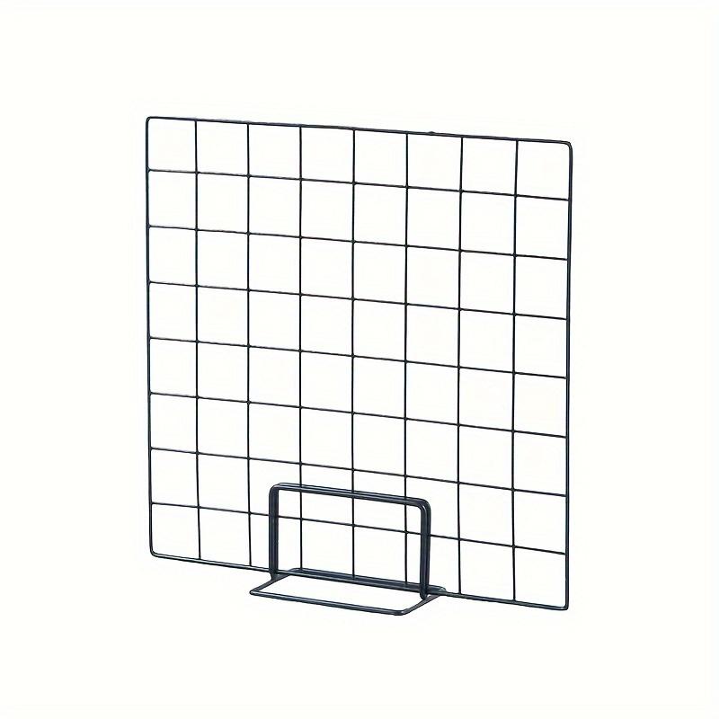 Grid Art and Photo Stands Modern Metal DIY Display Stands with Grid Panels Jewelry Exhibition Stands, and Jewelry Pendant Stands