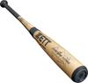 ZETT Youth Baseball Zero One Metal 540g Average Champagne Gold Made in BAT71628 Bat, Stage, (Super Duralumin), 78cm, Weight, (8201), Japan,