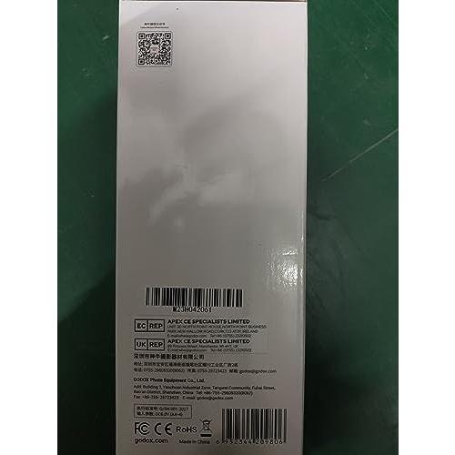 [Godox Authorized Agent & Japanese Instruction Manual] GODOX TT600 Clip-on Strobe Guide Number 60 Flash Speedlight Compatible with Digital Cameras Suc