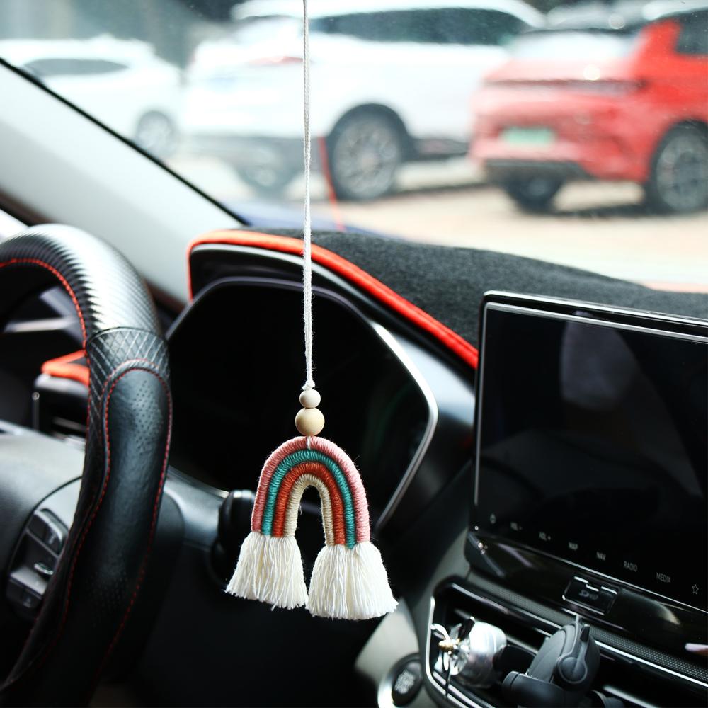 Rainbow Ornaments Window Car Hanging Accessories Car Decor Rainbow Decorations Car Hanging Ornament