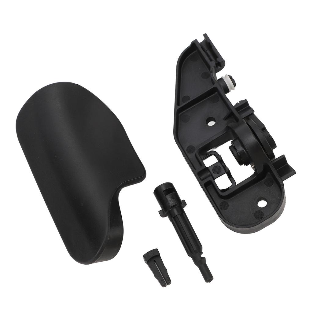 Hood Latch Release Handle OEM Standard Crack Resistant Easy To Use 8J1823633C for TT TTRS 8J