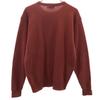 RALPH LAUREN Long sleeve sweater M wine-red knit Women Used