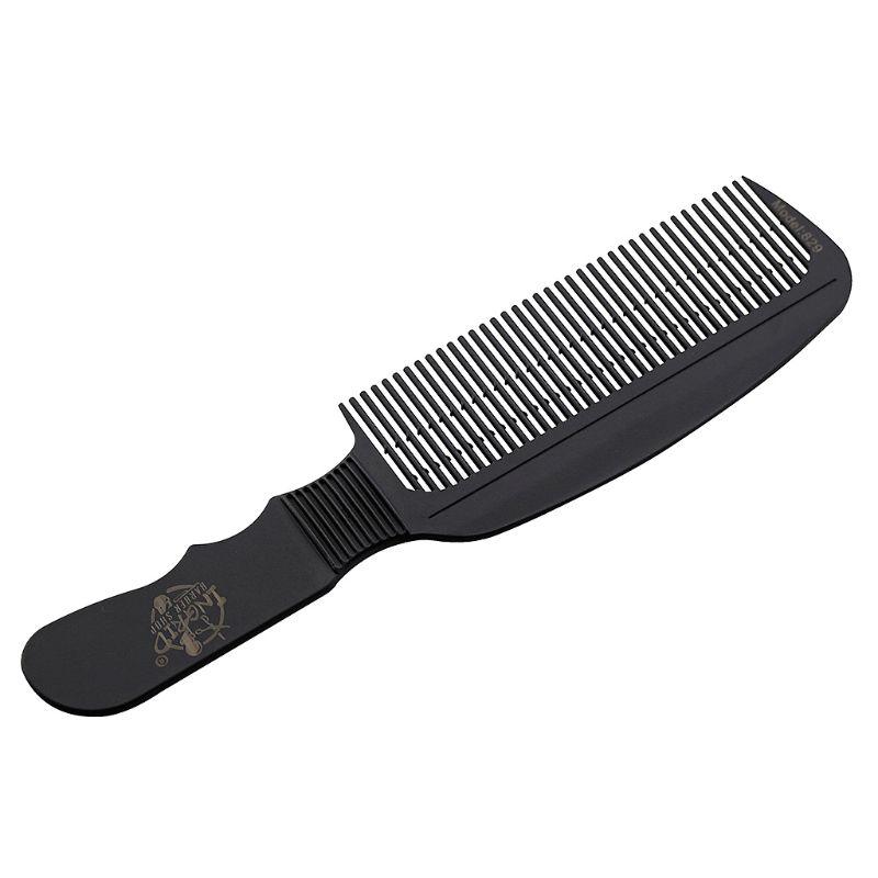 Anti-static Hair Cutting Comb Hairdressing Comb Detangle Straight Hairbrush