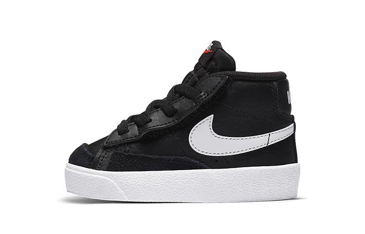 Nike Blazer Mid 77 Black Suede TD DA4088-002 25