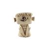 1PC Halloween Decorations Gothic Skull Ghost Candle Resin Figurine, Halloween Statue for Indoor Haunted House Halloween Party Decoration