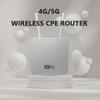 4G LTE CP116 Home Wall-Penetrating WiFi Router with SIM Slot