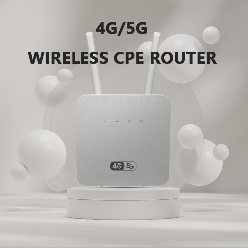 4G LTE CP116 Home Wall-Penetrating WiFi Router with SIM Slot