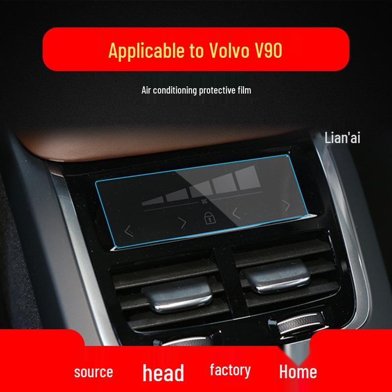 Защитная пленка для навигационного экрана и консоли Volvo S90/V90/XC90