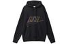 Sweatshirts Men's Black Hooded Moderate Regular DX0542-010